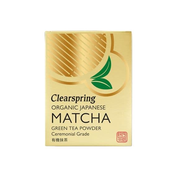 Clearspring Matcha Tea Ceremonial Tin - 30g