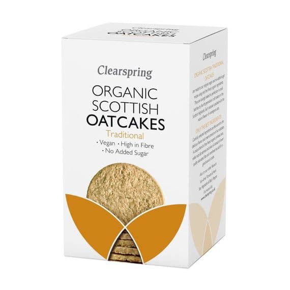 Clearspring Oatcakes Traditional Organic - 200g