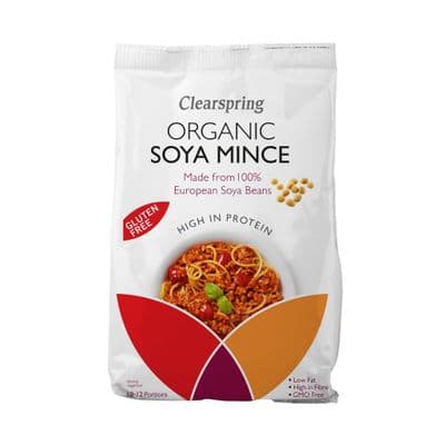 Clearspring Organic Soya Mince - 300g