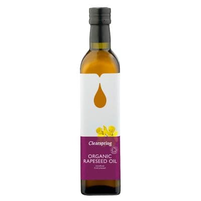 Clearspring  Rapeseed Oil Organic  - 500ml