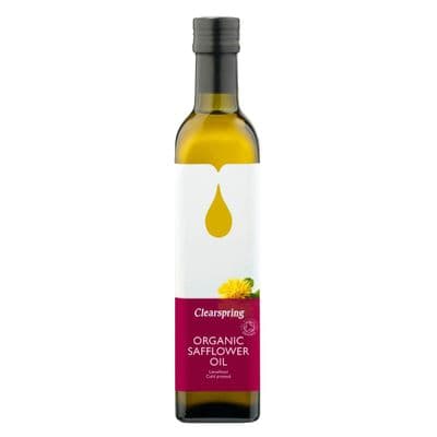 Clearspring Safflower Oil Organic - 500ml