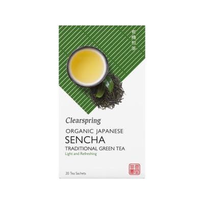 Clearspring Sencha Green Tea - 20 bags