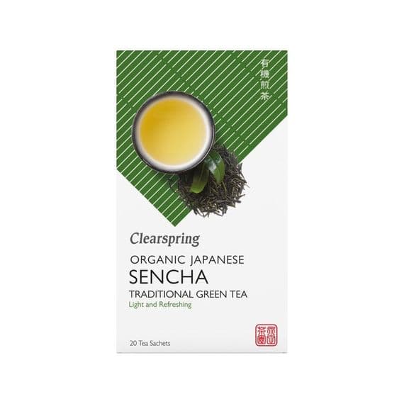 Clearspring Sencha Green Tea - 20 bags