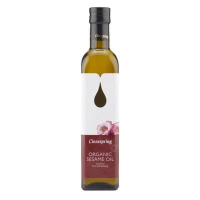 Clearspring Sesame Oil Organic - 500ml