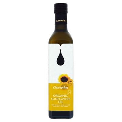 Clearspring Sunflower Oil Organic - 500ml