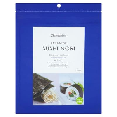 Clearspring Sushi Nori - Toasted - 17g