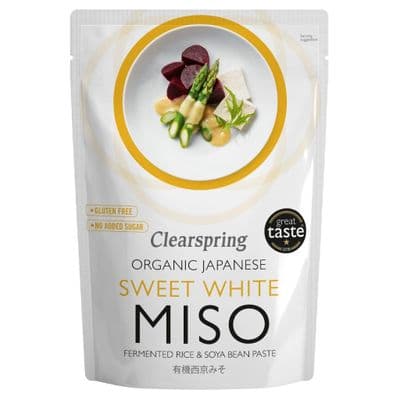 Clearspring Sweet White Miso - Organic - 250g