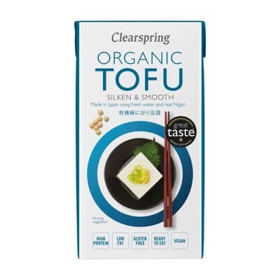 Clearspring Tofu - Long Life - 300g