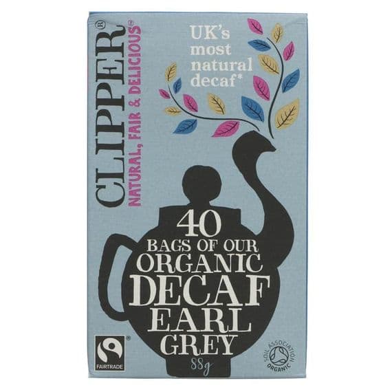 Clipper Earl Grey Decaff - 40 bags