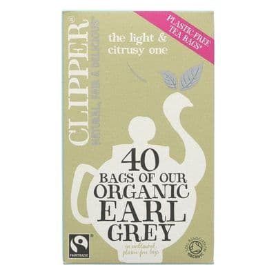 Clipper Earl Grey - Organic - 40 bags