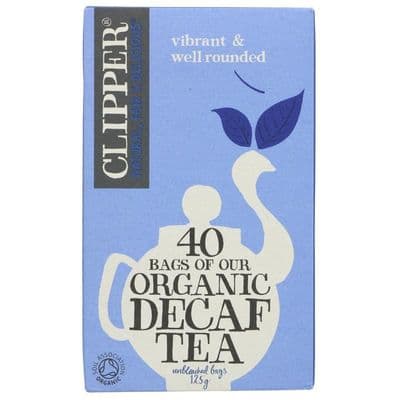 Clipper Organic Decaff Everyday Tea - 40 bags