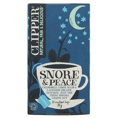 Clipper Sleep Time Infusion - 20 bags