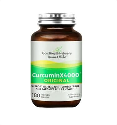 CurcuminX4000® Original - 180 Caps
