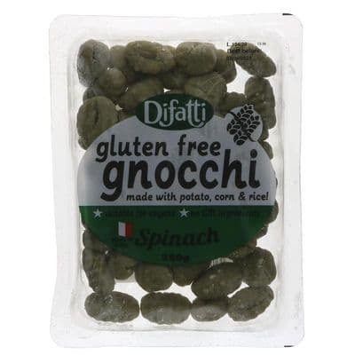 Difatti Spinach Gnocchi - Gluten Free - 250g