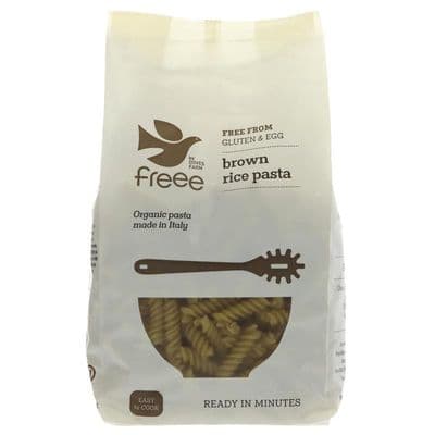 Doves Farm Organic Brown Rice Fusilli - 500g