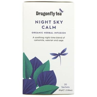 Dragonfly Teas Night Sky Calm - 20 bags