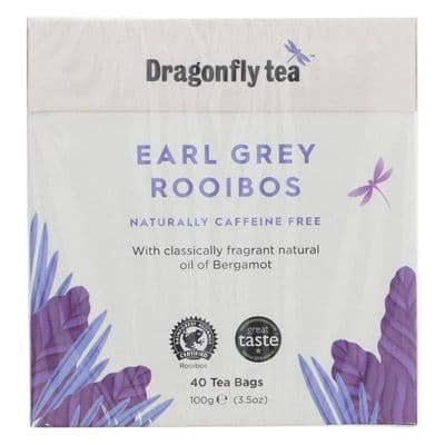 Dragonfly Teas Rooibos Earl Grey - 40 bags