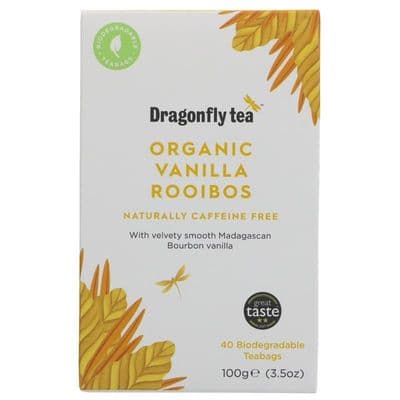 Dragonfly Teas Rooibos Vanilla - 40 bags