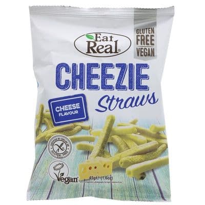 Eat Real Potato Cheez Straws - 45g