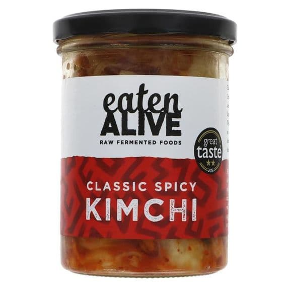 Eaten Alive Classic Spicy Kimchi - 375g