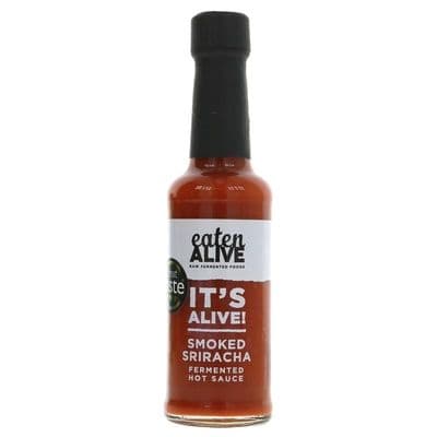 Eaten Alive Smoked Sriracha Hot Sauce - 150ml