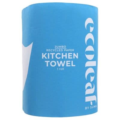 Ecoleaf By Suma Ecoleaf Jumbo Kitchen Towel - 1 rolls