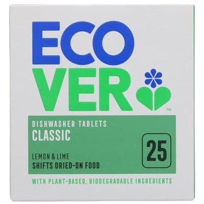 Ecover Dishwash Tablets - 25 tabs