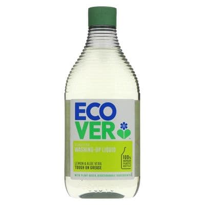 Ecover Washing Up Liquid  Lemon & Aloe  Vegan - 450ml