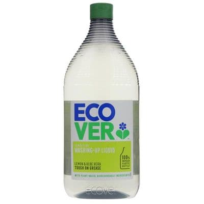 Ecover Washing Up Liquid  Lemon & Aloe  Vegan - 950ml