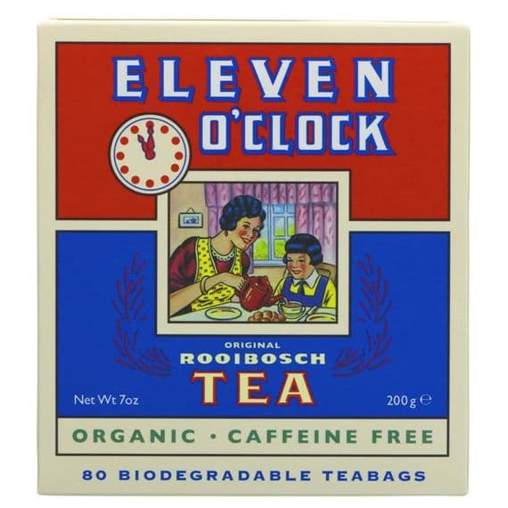 Eleven O'Clock Rooibosch - Og - 80 bags