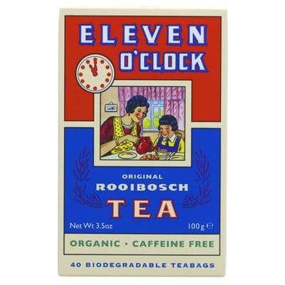 Eleven O'Clock Rooibosch - Organic - 40 bags