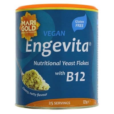 Engevita Yeast Flakes With Vitamin B12 - 125g