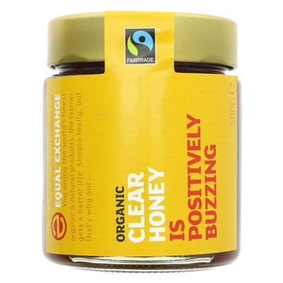Equal Exchange Organic Clear Honey - 500g