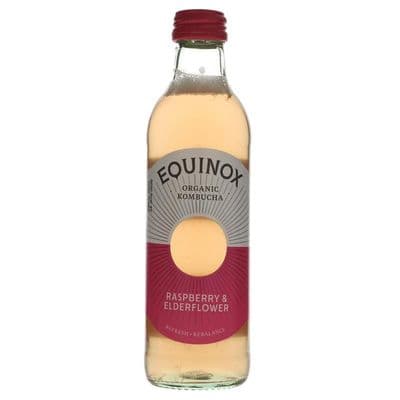Equinox Kombucha Raspberry/Elderflower - 275ml