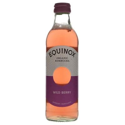Equinox Kombucha Wild Berry - 275ml