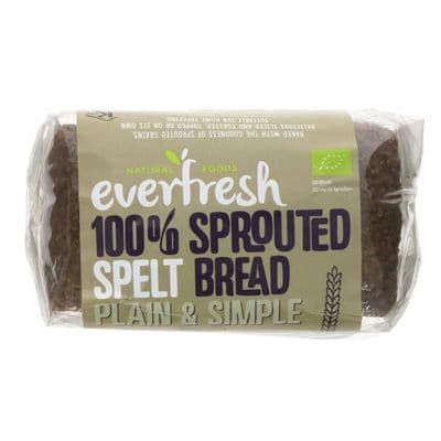 Everfresh Sprouted Spelt Bread - 400g