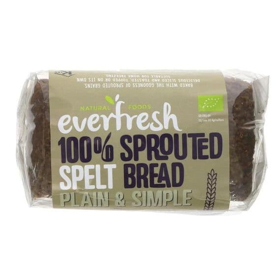 Everfresh Sprouted Spelt Bread - 400g