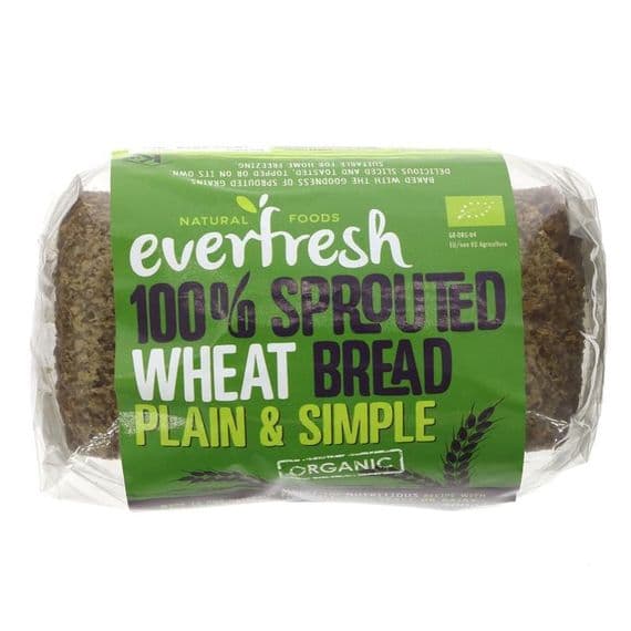 Everfresh Sprouted Wheat Bread - 400g
