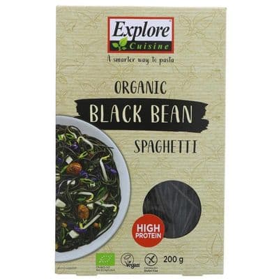 Explore Cuisine Black Bean Spaghetti - 200g
