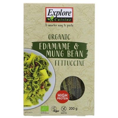 Explore Cuisine Edamame & Mung Bean Fettucci - 200g