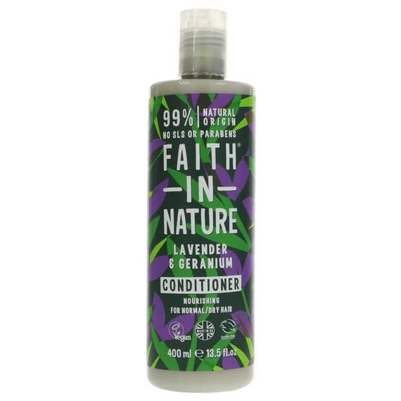 Faith Lavender, Geranium Conditioner - 400ml