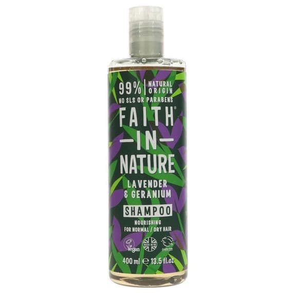 Faith Lavender & Geranium Shampoo - 400ml