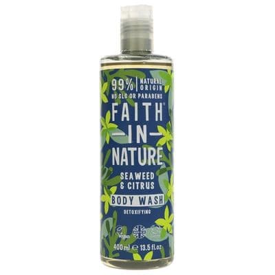 Faith Seaweed Body Wash - 400ml