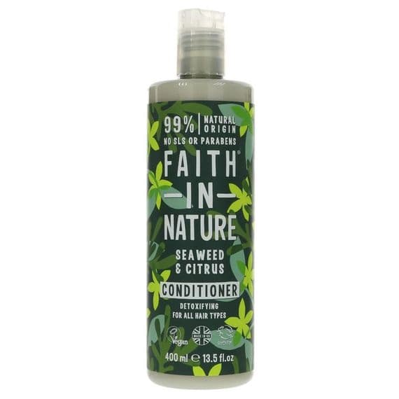 Faith Seaweed & Citrus Conditioner - 400ml
