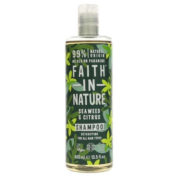 Faith Seaweed & Citrus Shampoo - 400ml