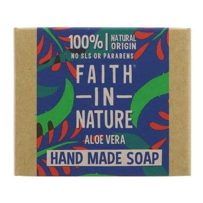 Faith Wrapped Soap - Aloe Vera - 100g