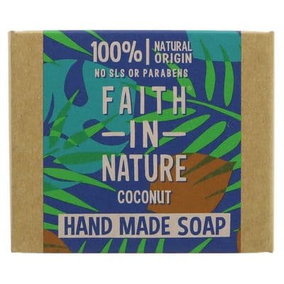 Faith Wrapped Soap - Coconut - 100g
