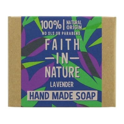 Faith Wrapped Soap - Lavender - 100g