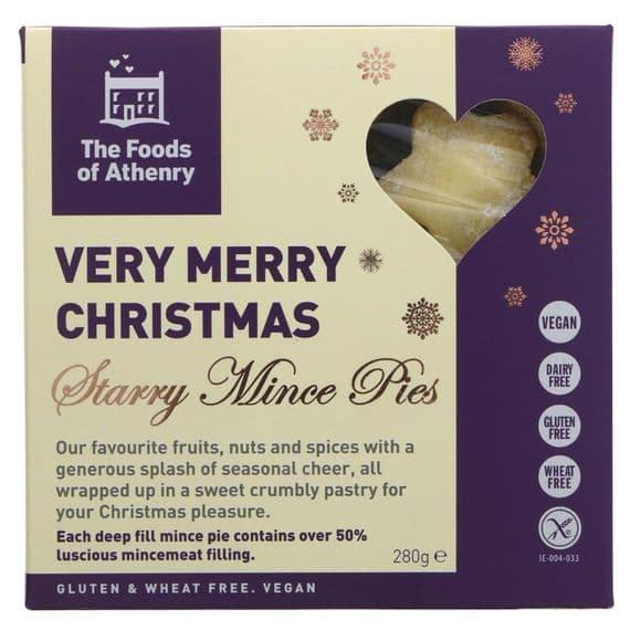 Foods Of Athenry Very Fruity Mince Pies - 280g