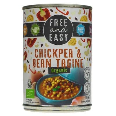Free & Easy Chick Pea & Bean Tagine - 400g